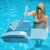 Folding Baja II Pool Float Lounge - Marina Blue SS65701-28 #3