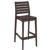 Ares Outdoor Barstool Brown ISP101