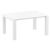 Loft Outdoor Dining Set with 6 Arm Chairs and 55 inch Extension Table White ISP1281S-WHI #3
