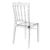 Opera Polycarbonate Dining Chair Transparent Clear ISP061-TCL #2