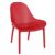 Sky Outdoor Indoor Lounge Chair Red ISP103