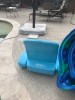 Customer Photo #3 - Folding Baja II Pool Float Lounge - Marina Blue SS65701-28