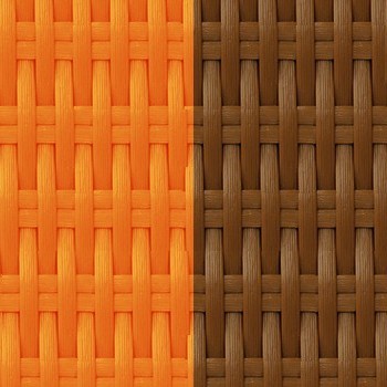 Orange - Brown