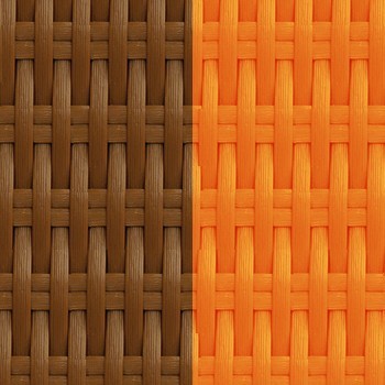 Brown - Orange