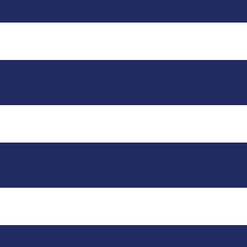 Blue White Stripe