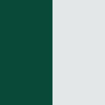 Forest Green - White Vinyl