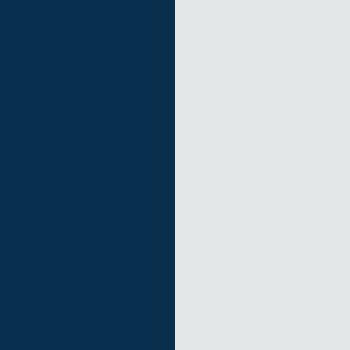 Navy Blue - White Vinyl