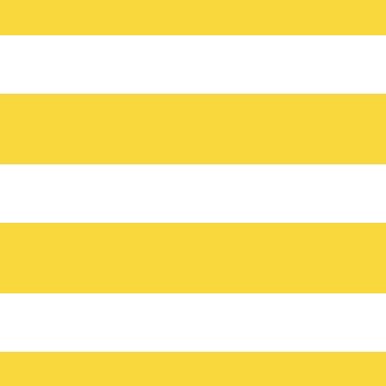 Yellow White Stripe