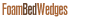 Foam Bed Wedges - www.FoamBedWedges.com