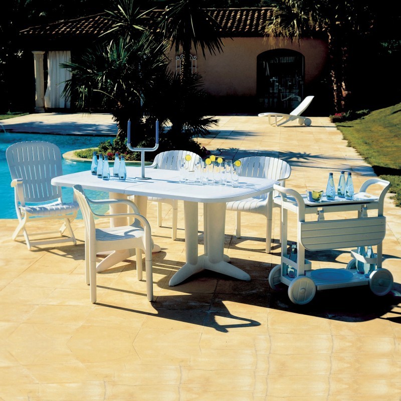 Patio Furniture Dining Set - 8-Piece Dangari