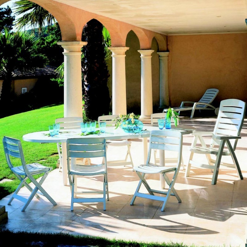 Patio Furniture Dining Set - Ascot 9-Piece Patio Furniture Dining Set - Ascot 9-Piece