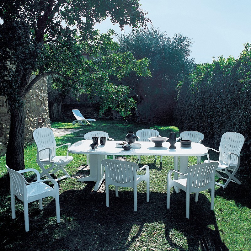 Patio Furniture Dining Set - 10-Piece Dangari