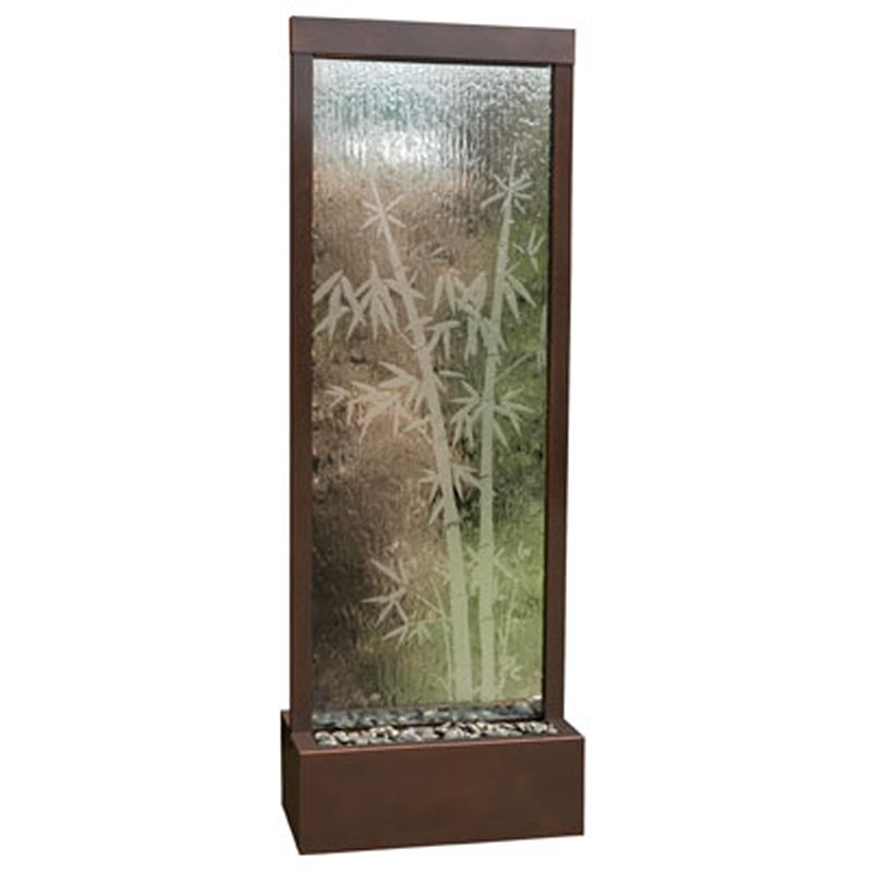 Gardenfall 90" × 32" Waterfall - Dark Copper