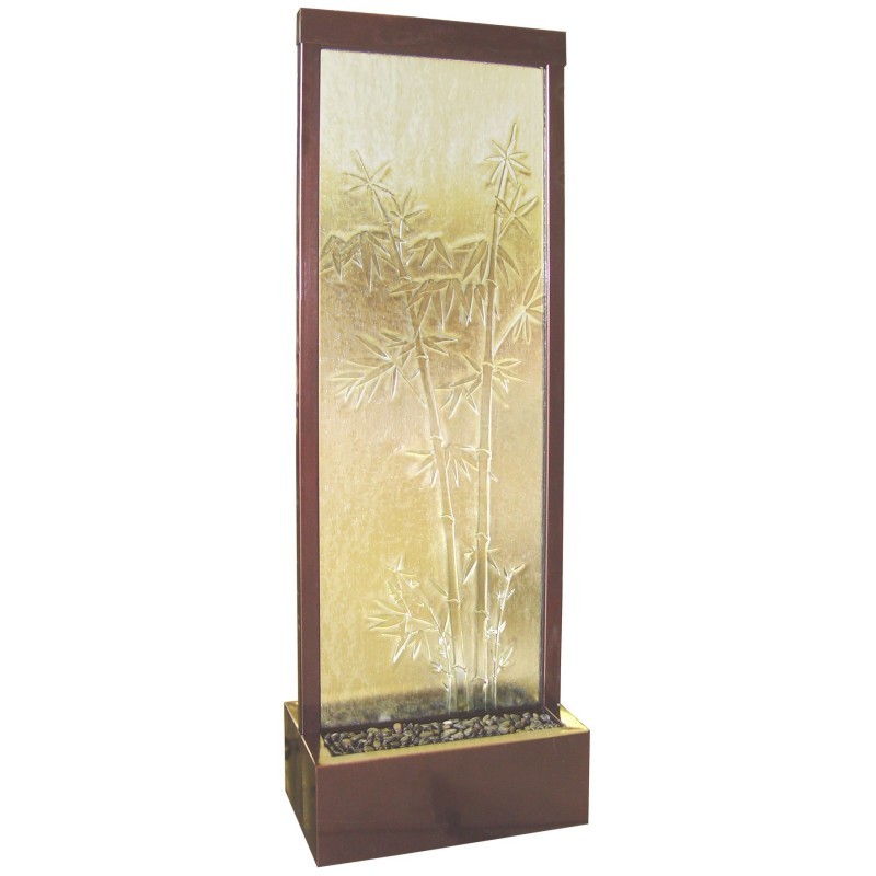 Gardenfall 72" &times; 24" Waterfall - Dark Copper