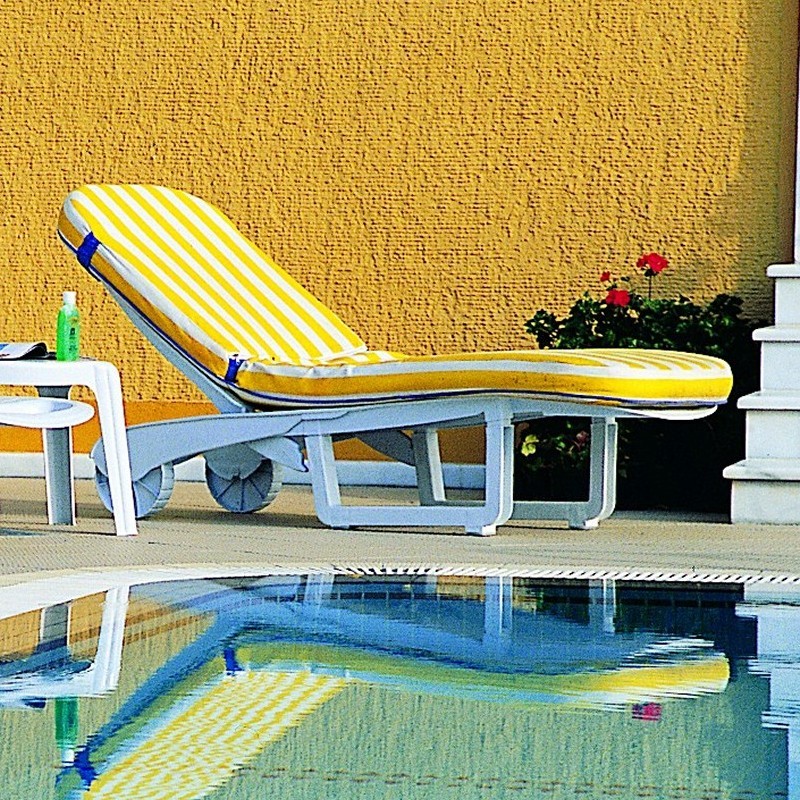 Sundance Chaise Lounge Cushion Solids