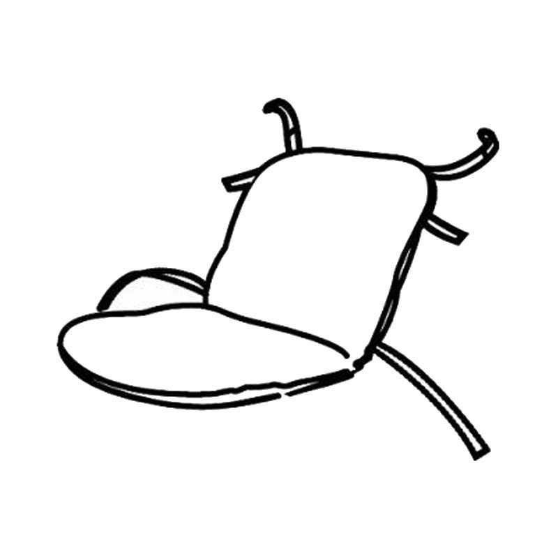 Dangari Armchair Cushion Stripes alternative photo #0