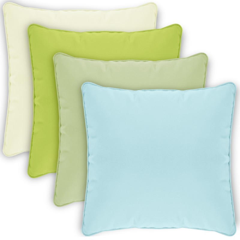 Square Outdoor Pillow 15x15 Solids alternative photo