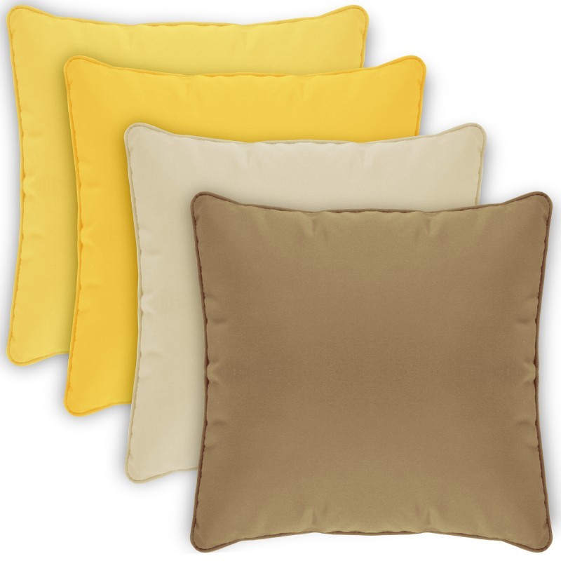Square Outdoor Pillow 46x46 Solids alternative photo #3