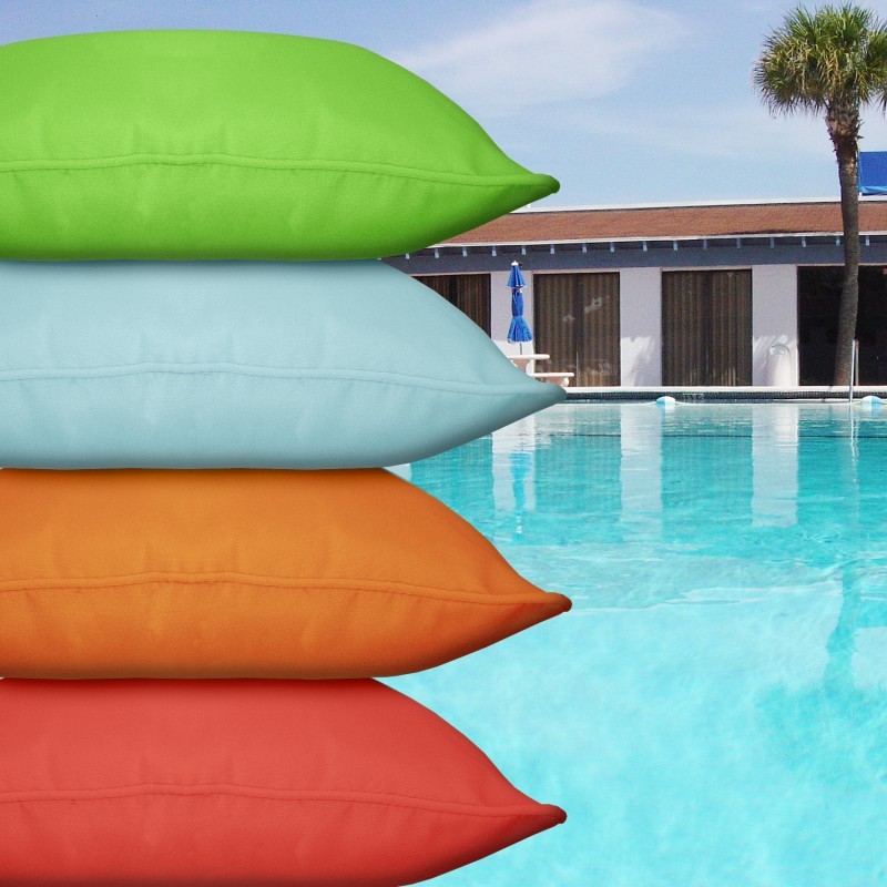 Square Outdoor Pillow 18x18 Stripes alternative photo #5