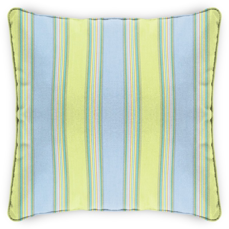 Square Outdoor Pillow 46x46 Stripes alternative photo