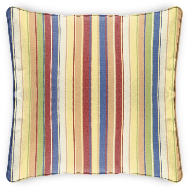 Square Outdoor Pillow 46x46 Stripes alternative photo