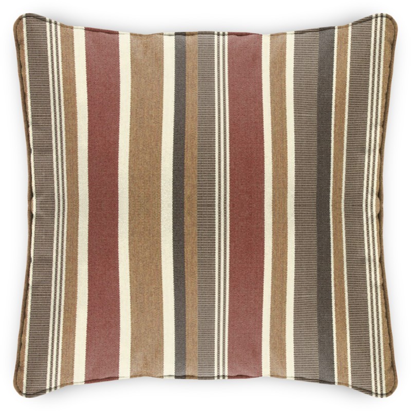 Square Outdoor Pillow 46x46 Stripes alternative photo