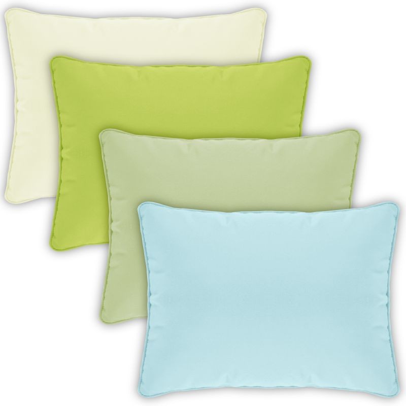 Rectangle Outdoor Pillow 22x14 Solids alternative photo #2