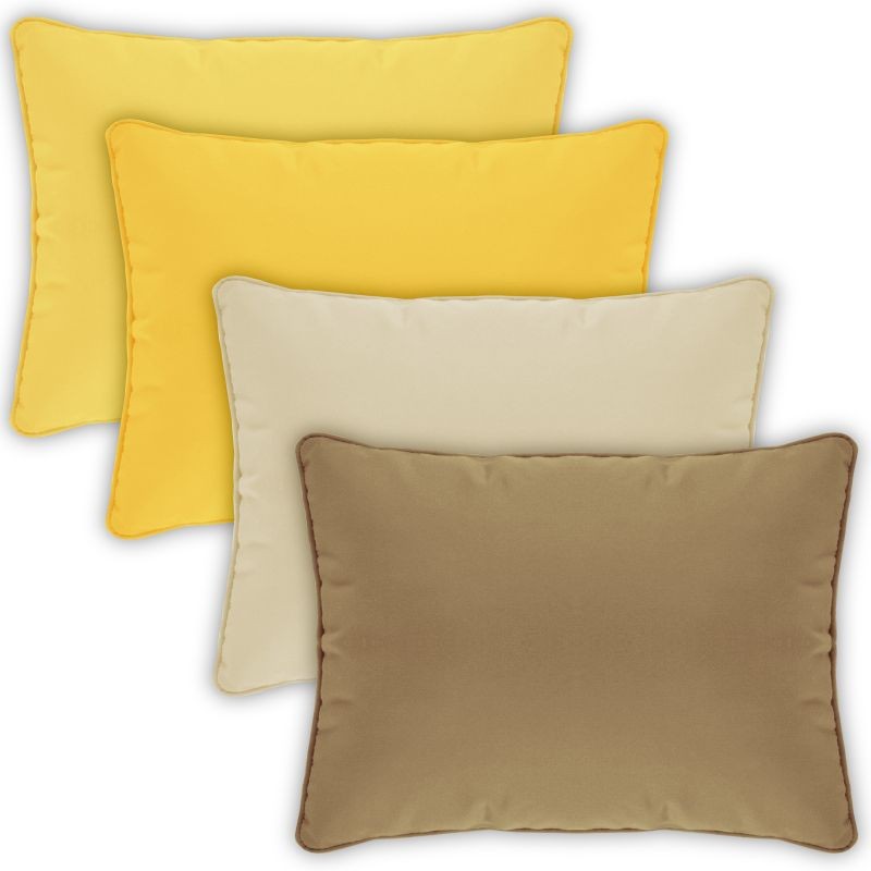 Rectangle Outdoor Pillow 22x14 Solids alternative photo #3