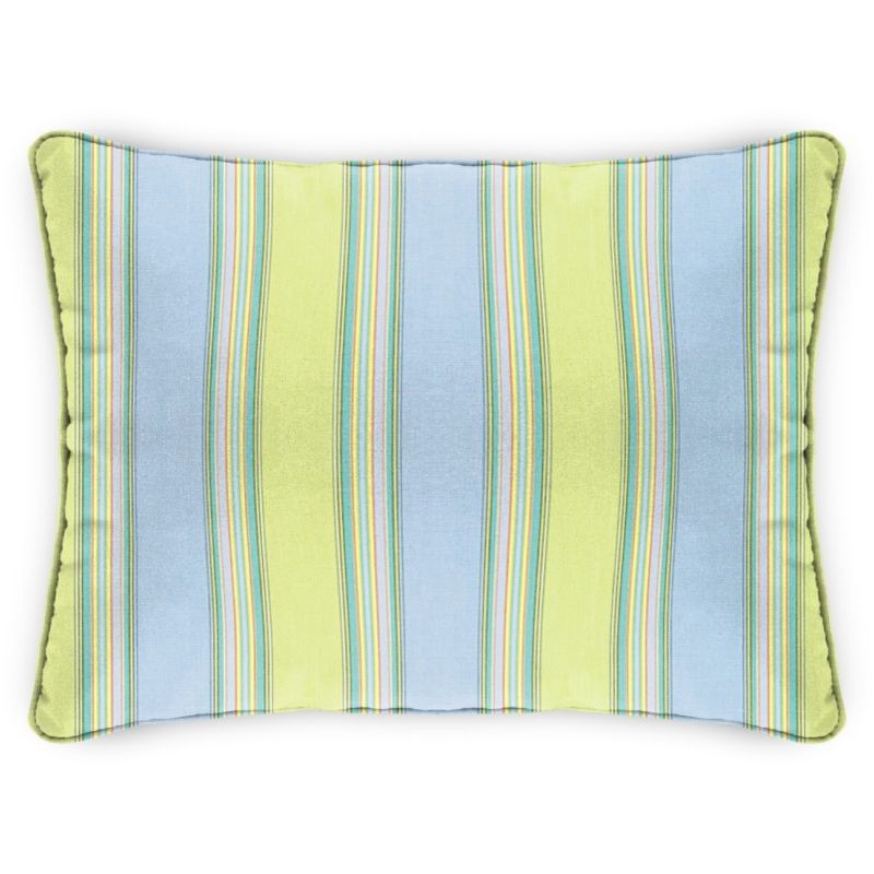 Pillow Cover Rectangle Zippered Welted 22x14 Stripes alternative photo #3