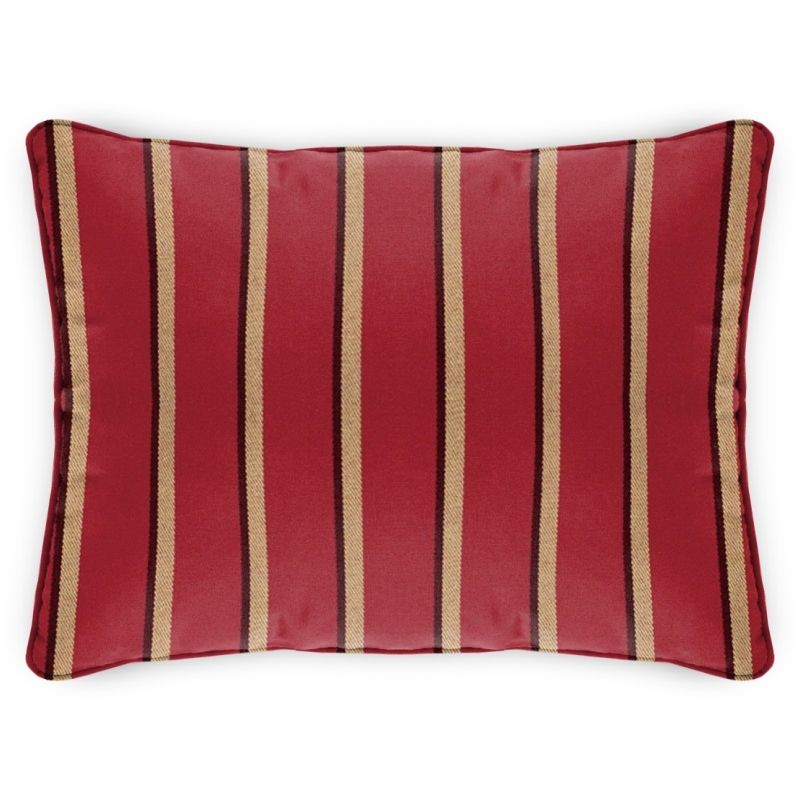 Pillow Cover Rectangle Zippered Welted 22x14 Stripes alternative photo #4