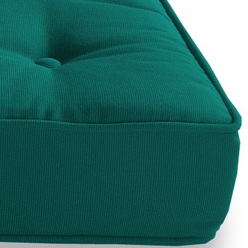 Sunbrella&reg; Outdoor Cushion - Forest Green alternative photo