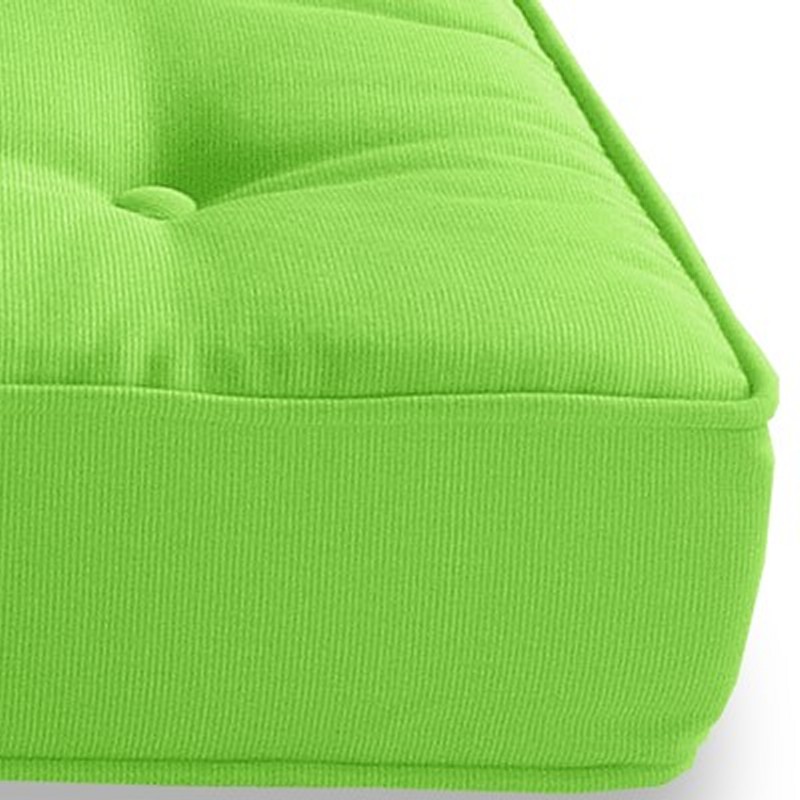 Sunbrella&reg; Outdoor Cushion - Canvas Parrot alternative photo