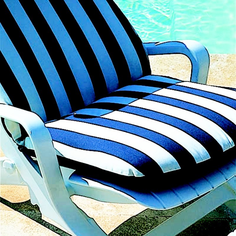 Estanza Chair Cushion Stripes alternative photo