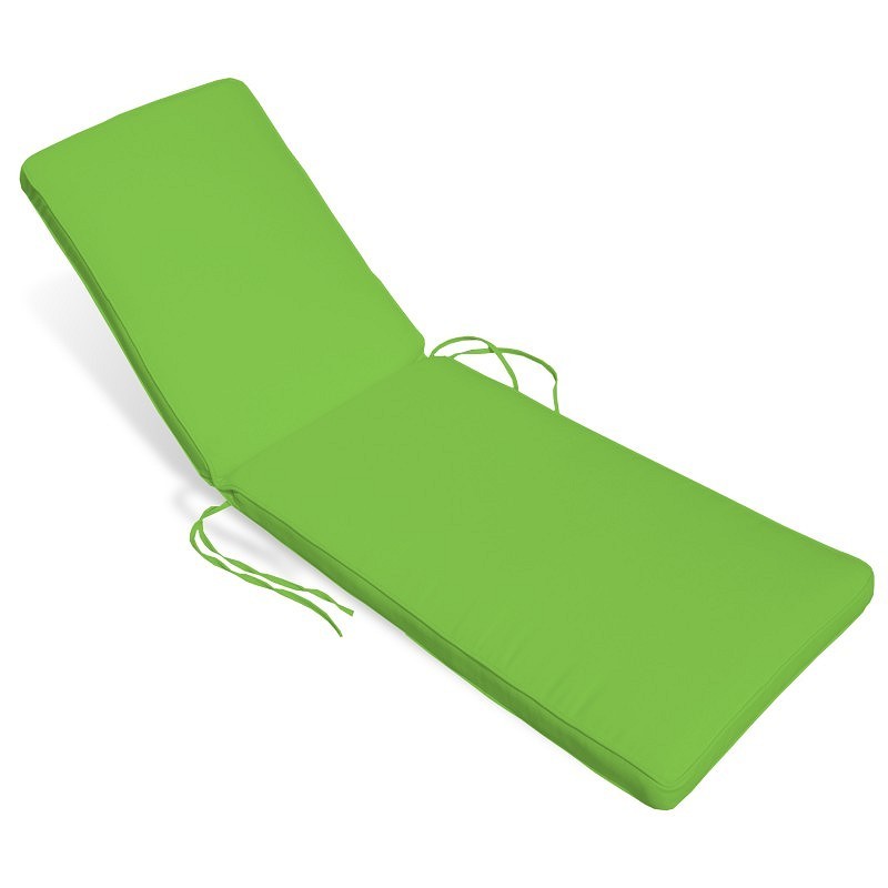 Sunbrella Outdoor Chaise Cushion 22W x 74L x 4H Solid : Sunbrella Chaise Cushions
