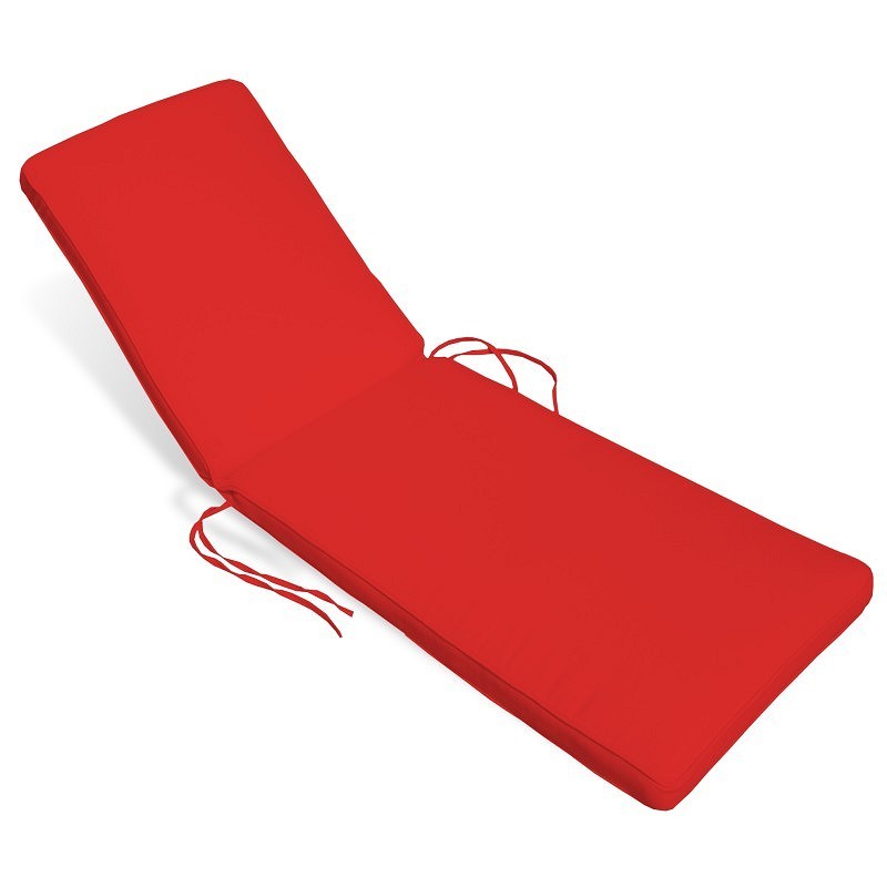 Sunbrella Outdoor Chaise Cushion 23W x 77L x 4H Solid : Sunbrella Chaise Cushions