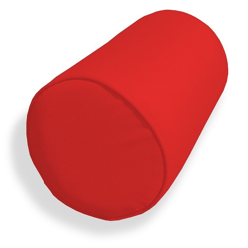 Patio Furniture Cushions: Sunbrella Outdoor Bolsters: Outdoor Bolster Cushion 14Lx8D Sunbrella Corded