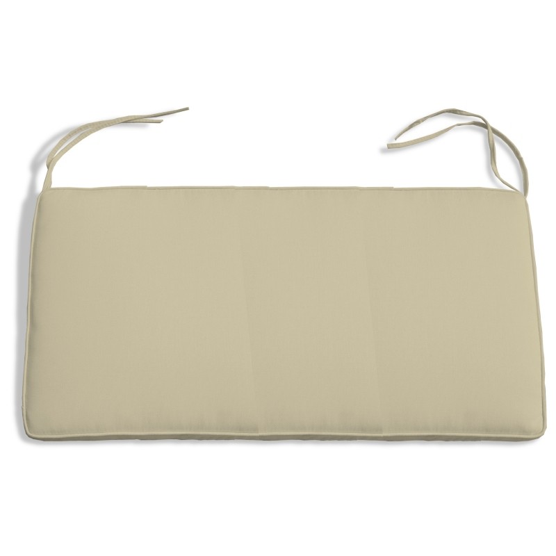 Most Popular in Iowa: Patio Furniture Cushions: Cushions - Wickerlook: Miami Loveseat Cushion Solid