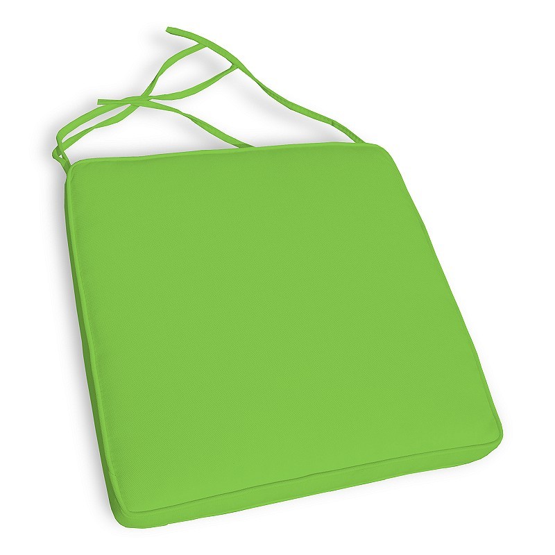 Most Popular in Washington: Patio Furniture Cushions: Sunbrella Chair Seat Cushions: Outdoor Chair Seat Cushion Square 16Wx16Dx3H Sunbrella Welted