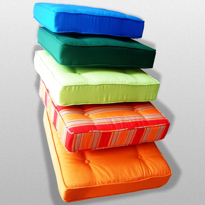 Patio Furniture Cushions: Sunbrella Floor Cushions