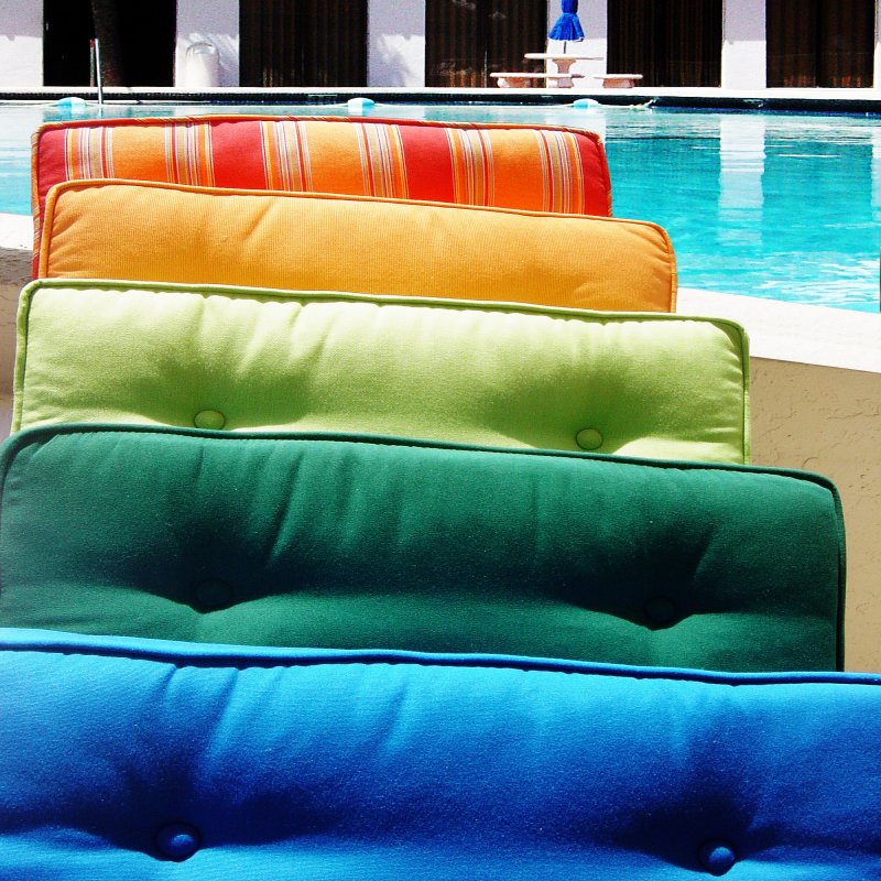 Pool & Beach: Poolside Cushions