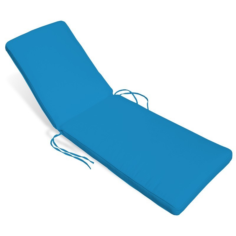 Sunbrella Outdoor Chaise Cushion 22W &times; 74L &times; 3H Stripes