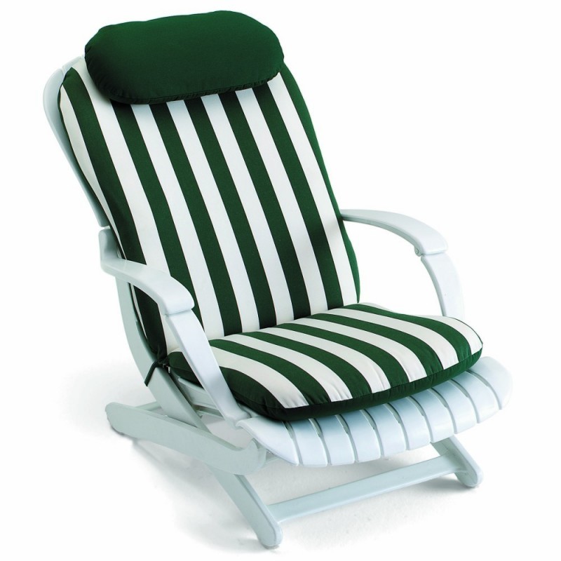 Tangor Chair Cushion Stripes