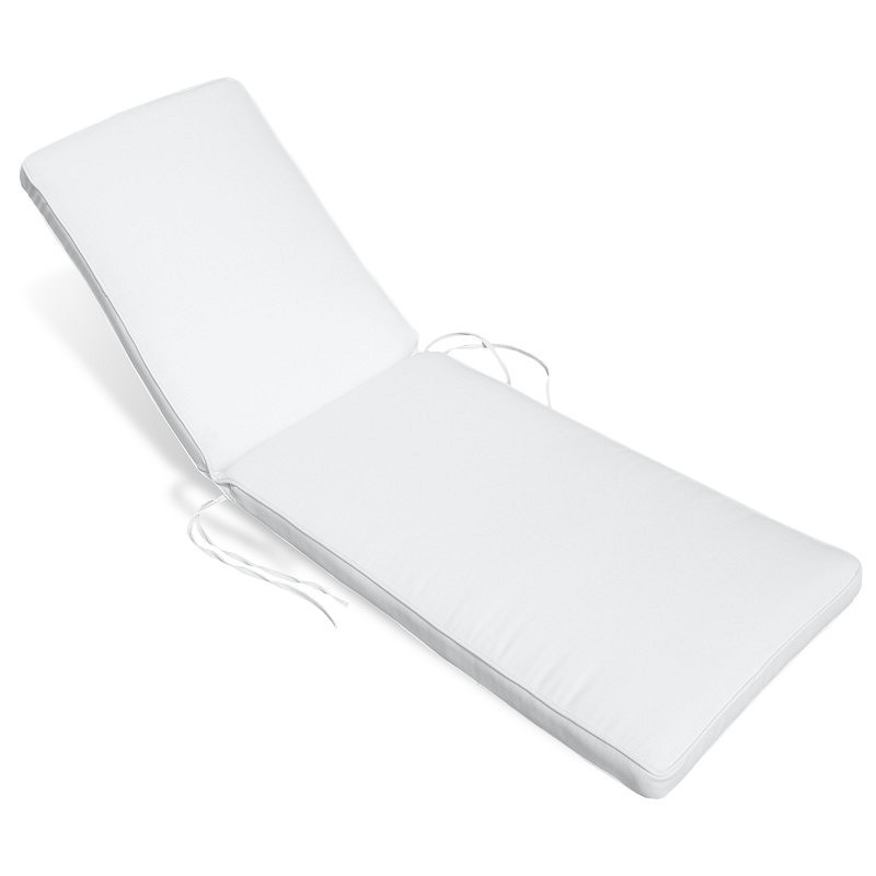 Sunbrella Outdoor Chaise Cushion 23W &times; 77L &times; 2H Stripes