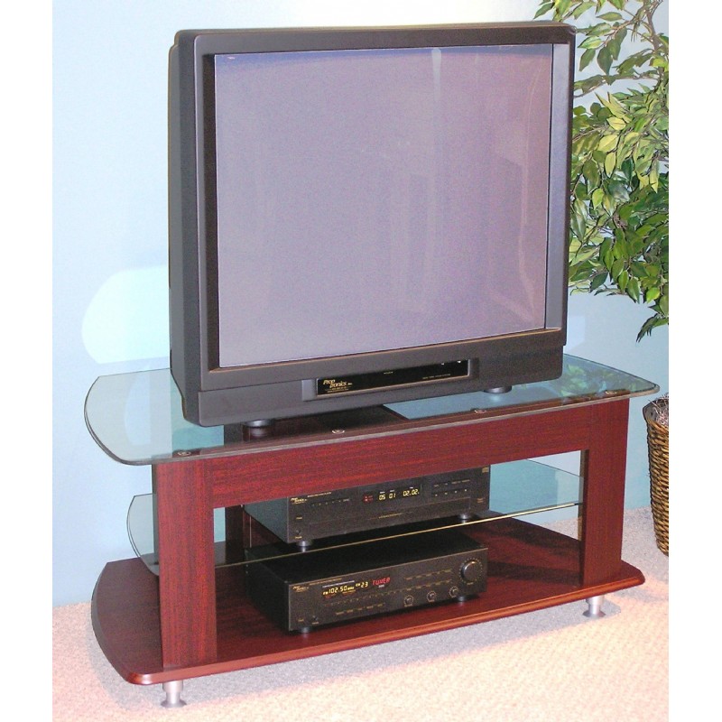 Furniture: TV Stands: 4D Concepts Cherry TV Entertainment Stand