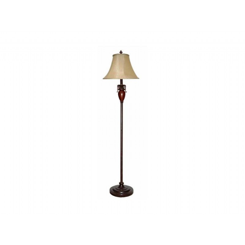Lighting: Floor Lamps: 4D Concepts Bronze Francisco Floor Lamp