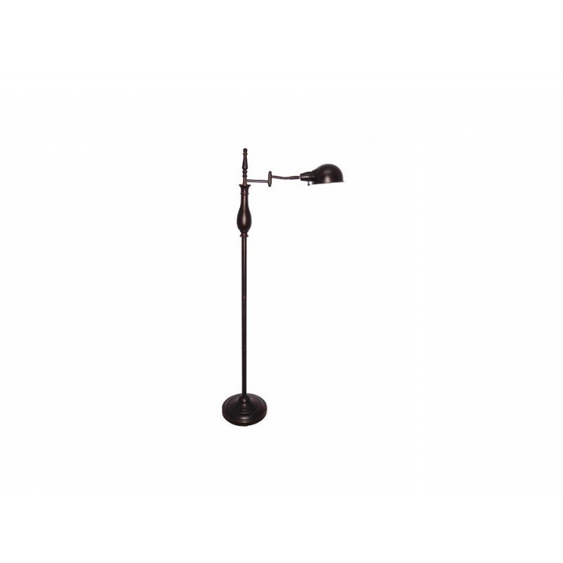 Lighting: Floor Lamps: 4D Concepts Plantation Bronze Finish Rachel Functional Floor Lamp
