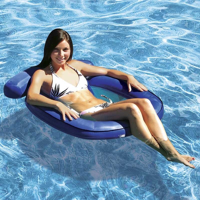 Coastal Breeze Inflatable Mesh Chair