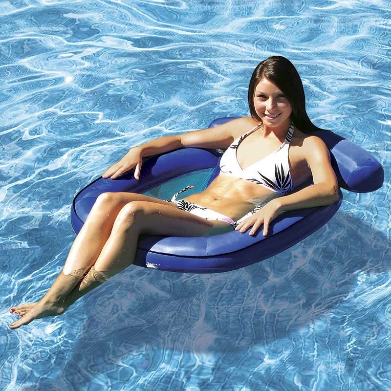 Coastal Breeze Inflatable Mesh Chair alternative photo #0