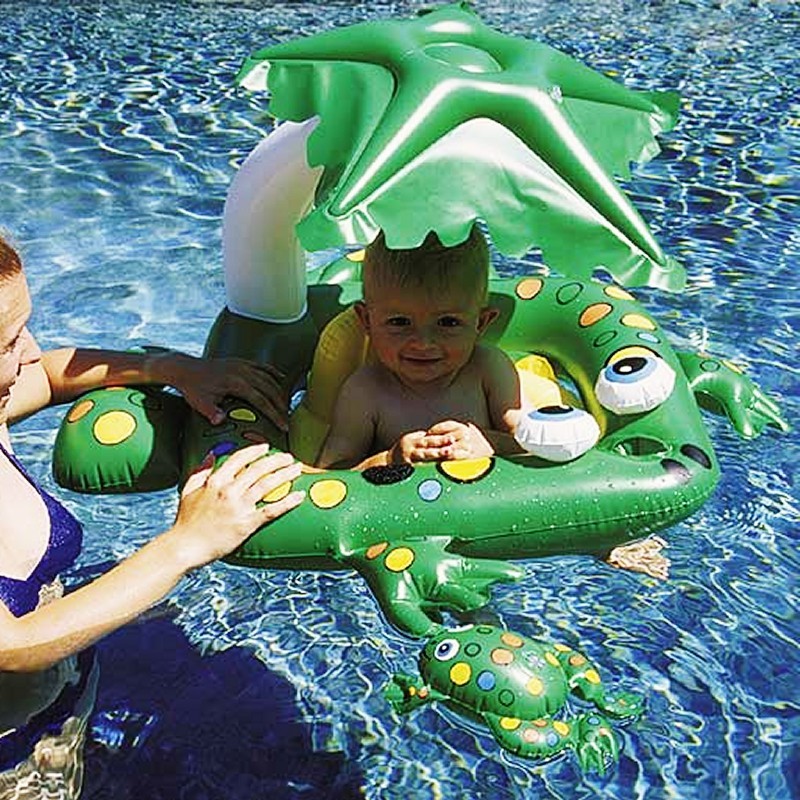 Frog Infant Pool Raft alternative photo #0