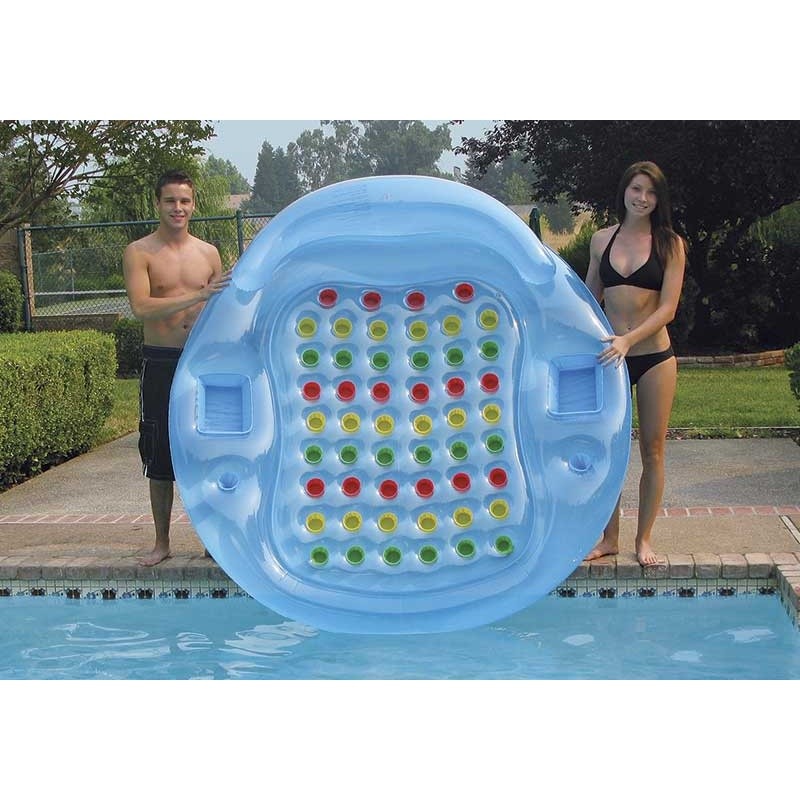 Jumbo French Cooling Island Inflatable